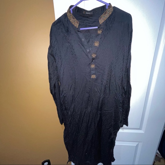 J. Fancy Mens Pakistani Kurta - Picture 1 of 2